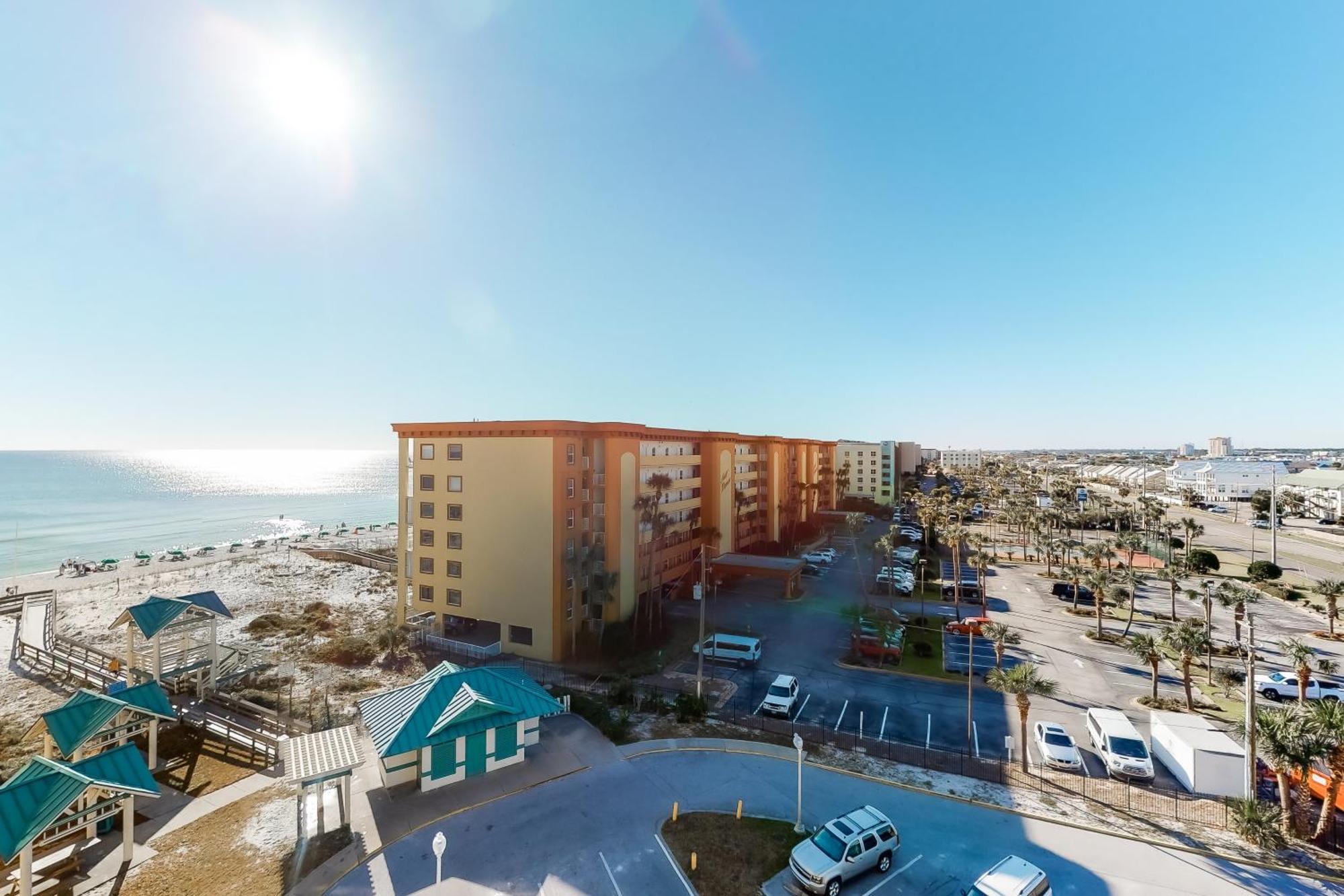 Azure Apartamento Fort Walton Beach Exterior foto