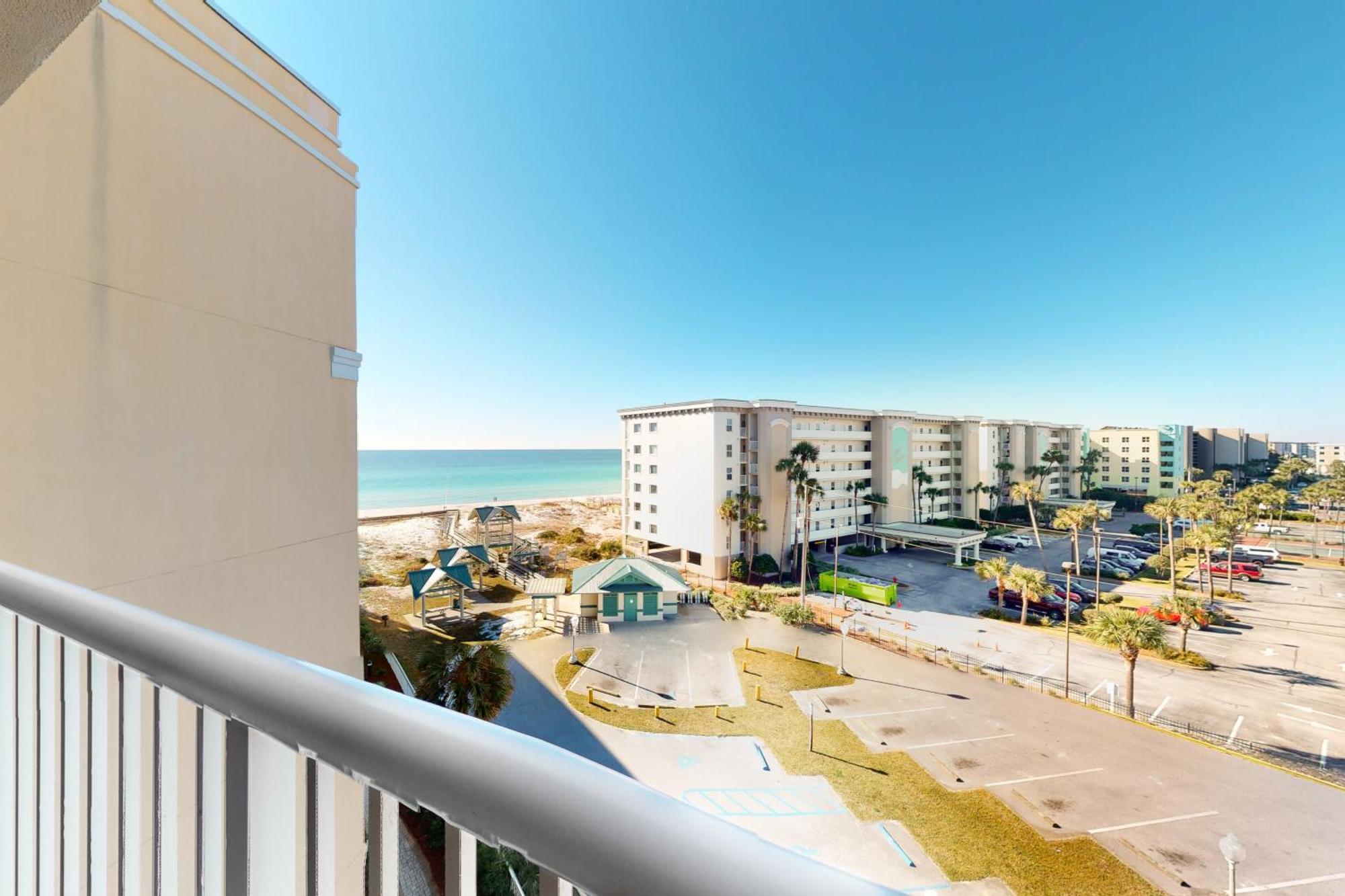 Azure Apartamento Fort Walton Beach Exterior foto