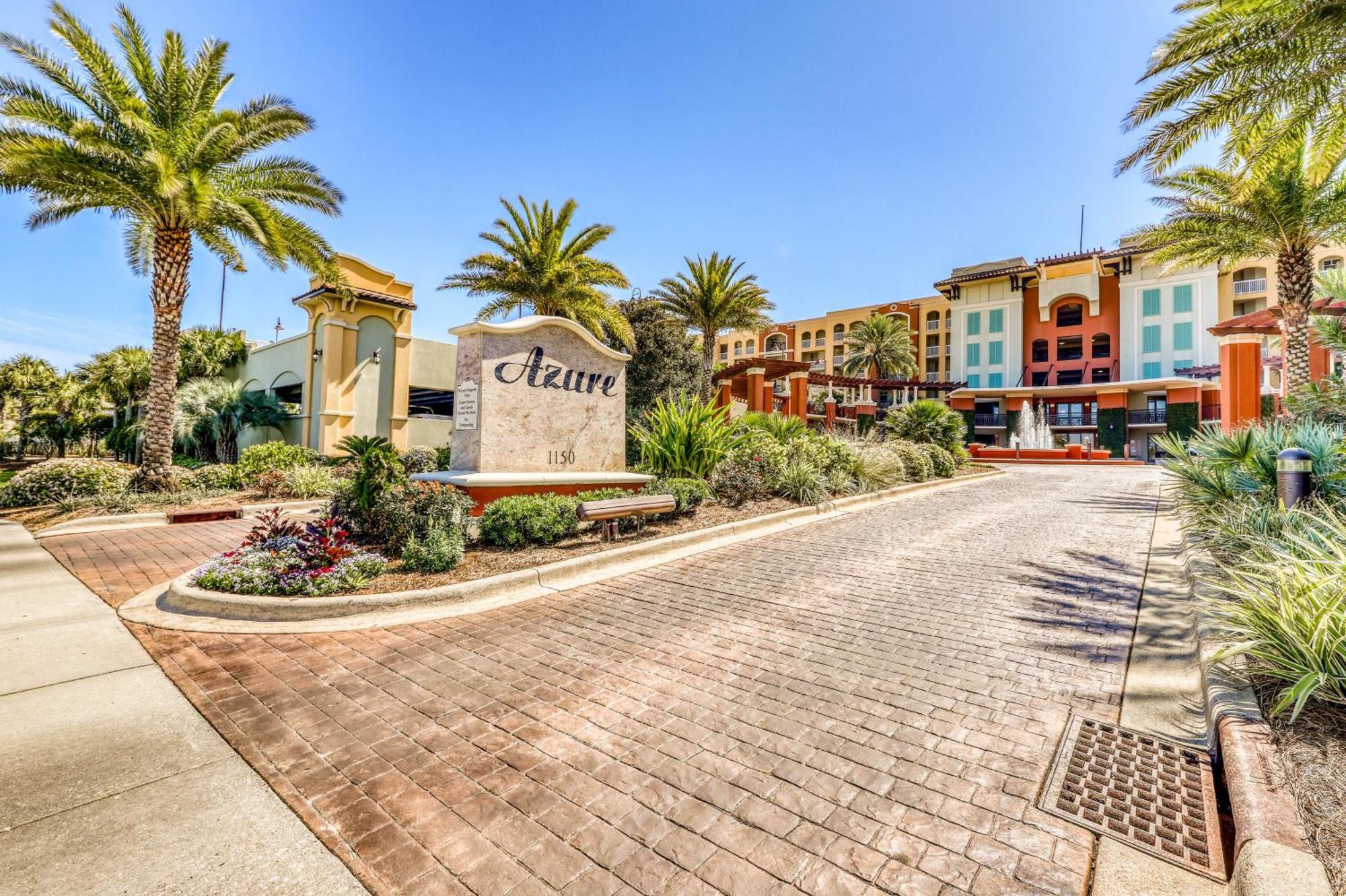 Azure Apartamento Fort Walton Beach Exterior foto
